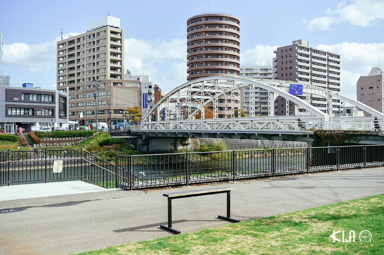 เที่ยว Morioka Kippushi จ.อิวาเตะ : สะพานไคอุน (Kaiun Bridge)