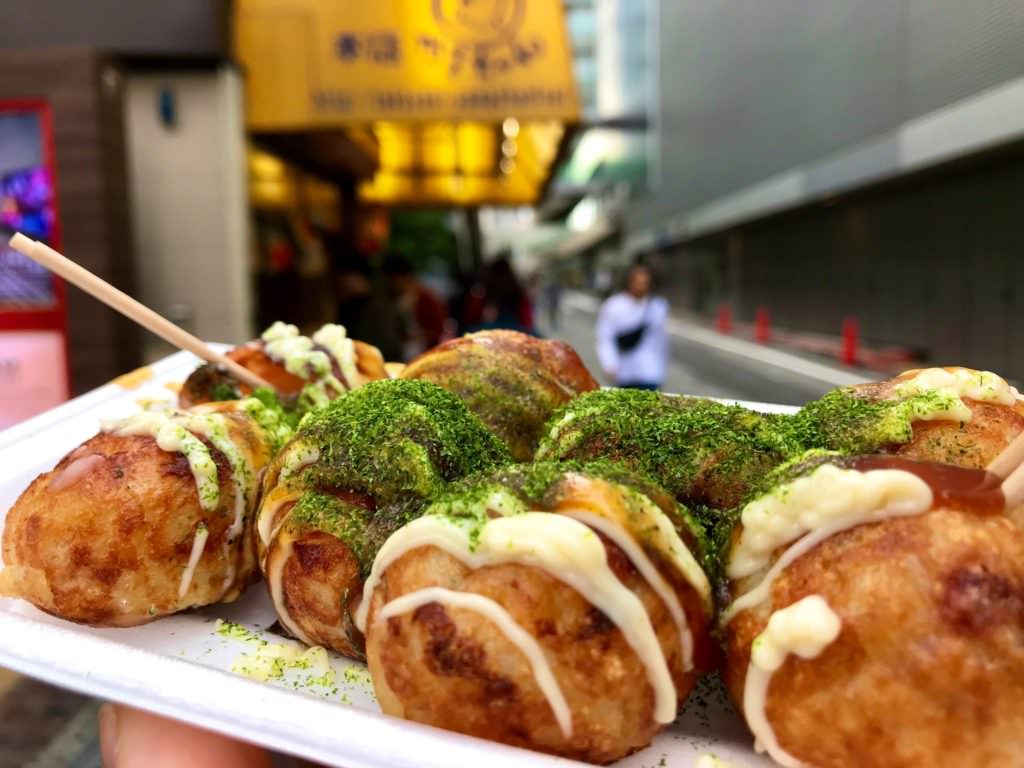 Best Takoyaki in Osaka 10 สุดยอด ร้านทาโกยากิ แห่ง โอซาก้า