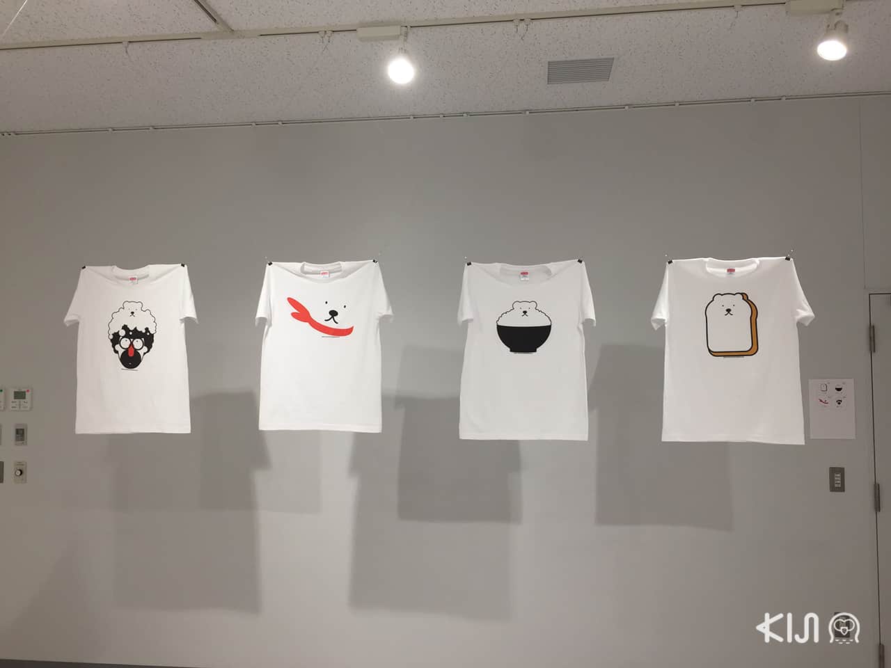 try2benice Solo Exhibition in Japan จัดแสดงเสื้อยืดที่ออกแบบลายโดยสุรัติ โตมรศักดิ์