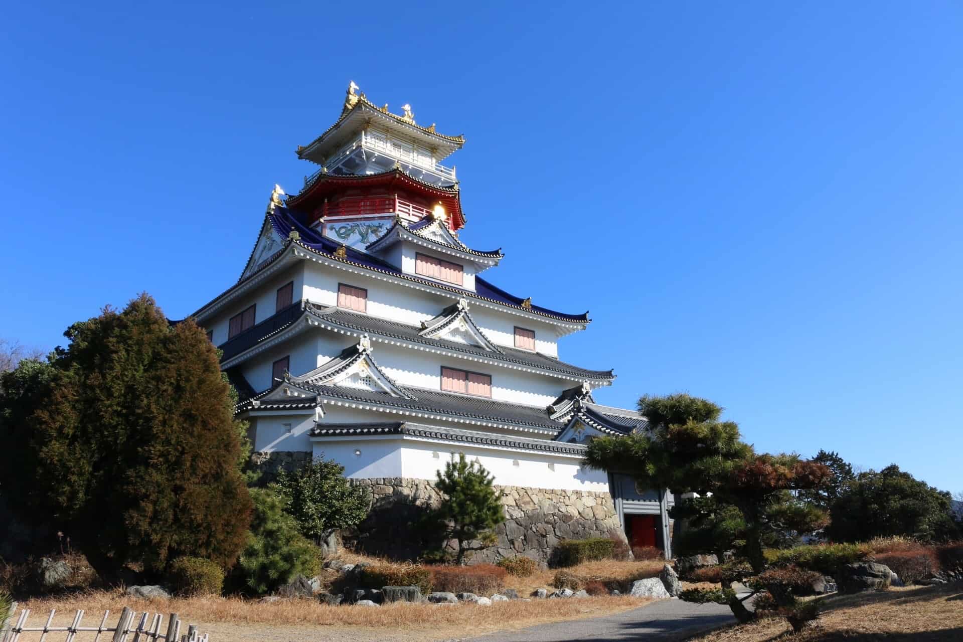 ปราสาทอาซูจิ Azuchi Castle โอมิฮาจิมัง ชิกะ