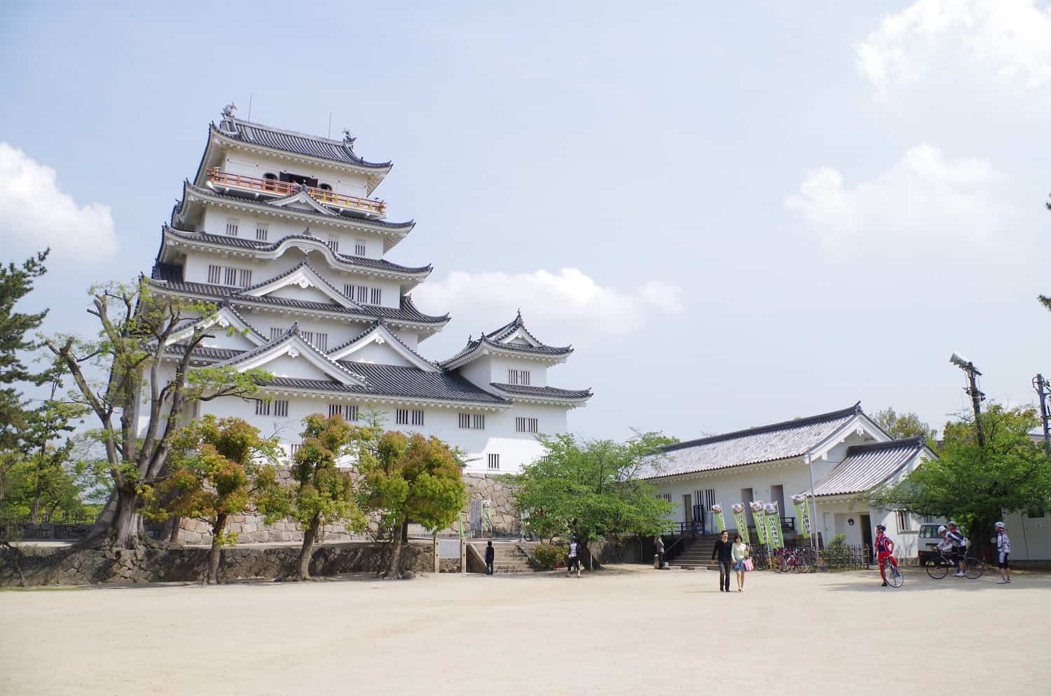 ปราสาทฟุกุยามะ Fukuyama Castle ฟุกุยามะ ฮิโรชิม่า