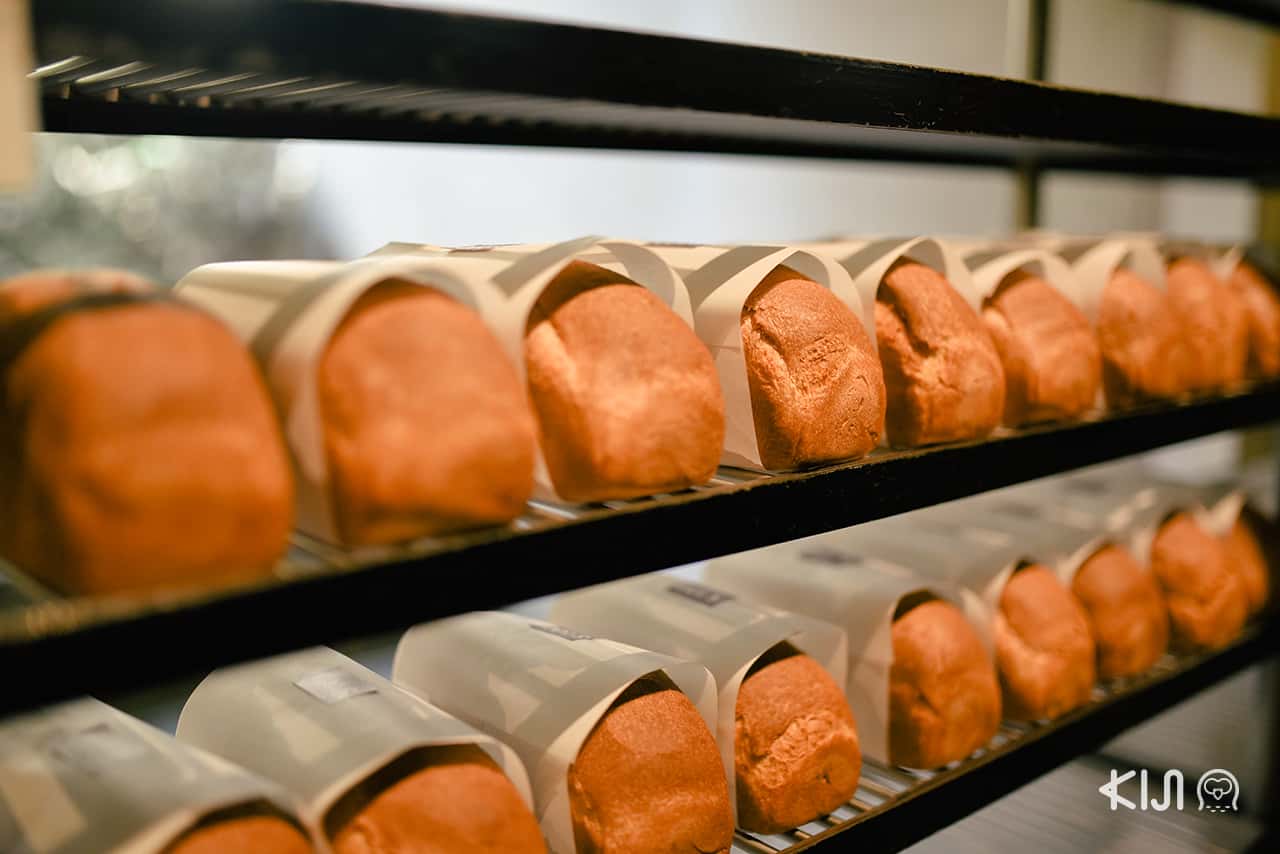 ขนมปังปอนด์ เมนูเด่นของร้าน Dans Dix Ans ใน คิชิโจจิ (Kichijoji)