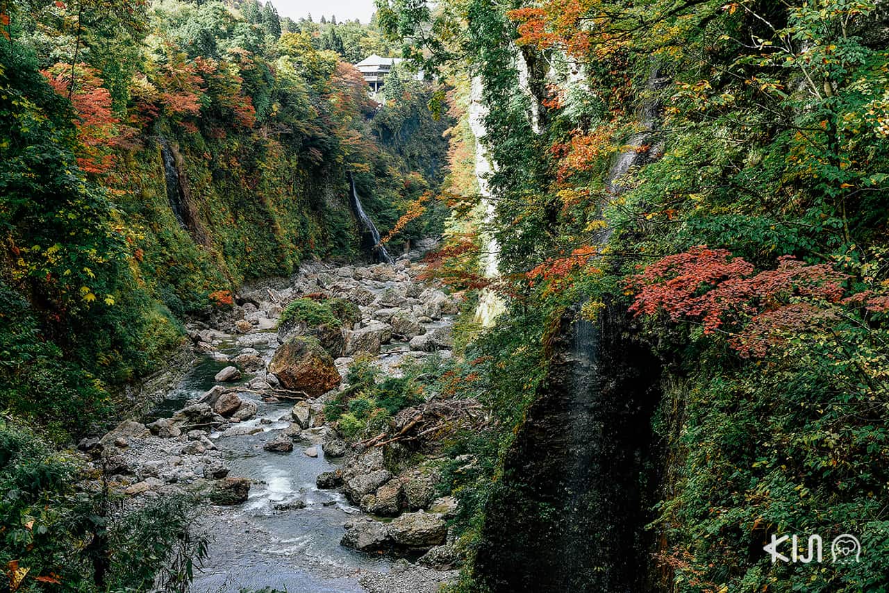 Fudou Waterfall, Oyasukyo/Oyasu Valley, Akita