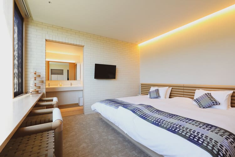 SHONAI HOTEL SUIDEN TERRASSE : ห้องพักแบบ Deluxe Twin Room