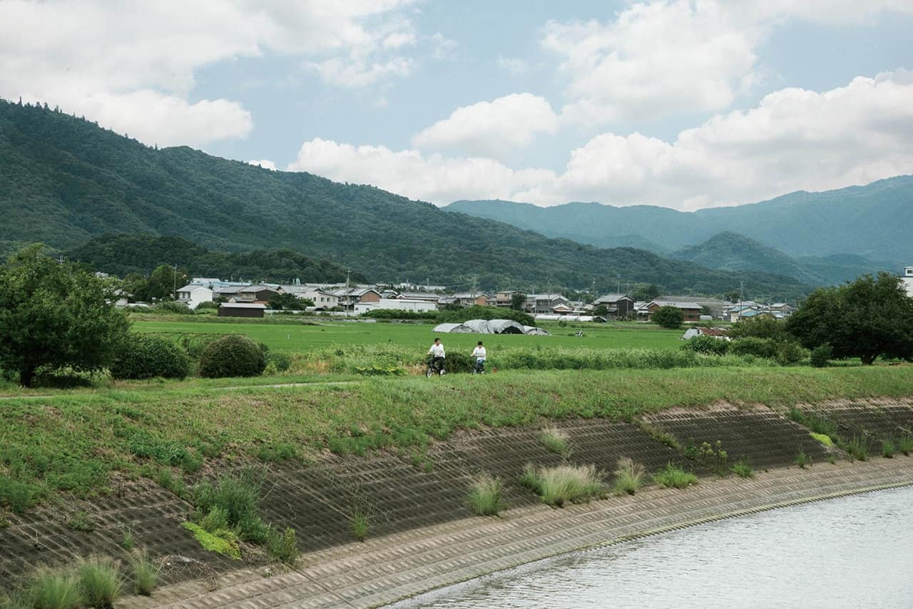บรรยากาศในเมืองทาวาระโมโตะ ที่ตั้งของ NIPPONAI TAWARAMOTO MARUTO SHOYU
