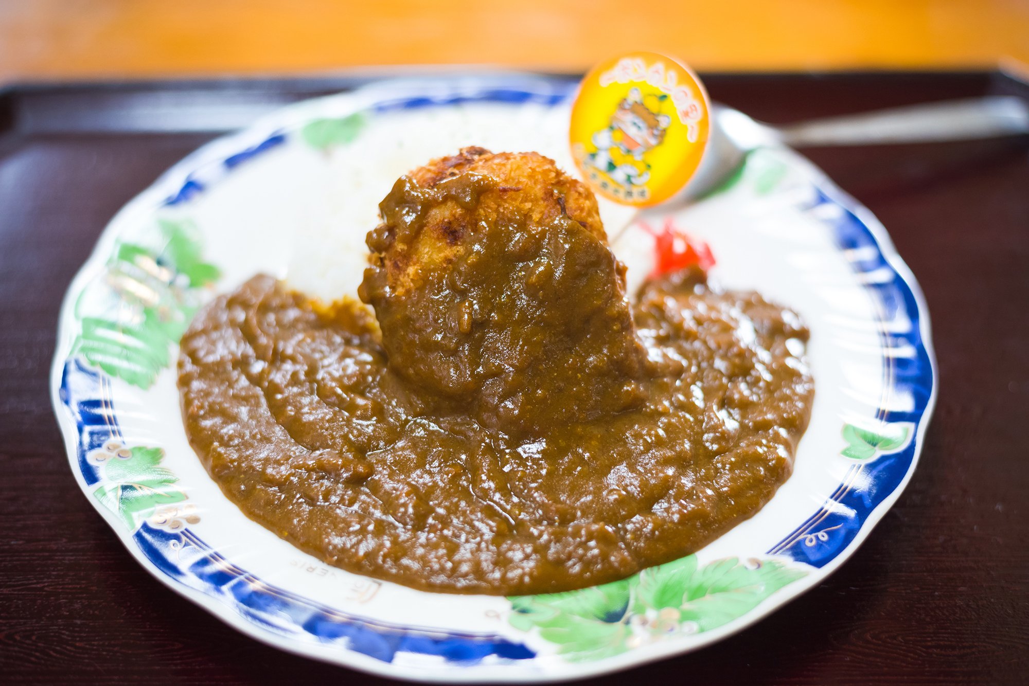 แกงกะหรี่ ญี่ปุ่น : แกงกะหรี่อิจิกิปอน (Ichiki Pon Curry) จ.คาโกชิม่า (KAGOSHIMA)