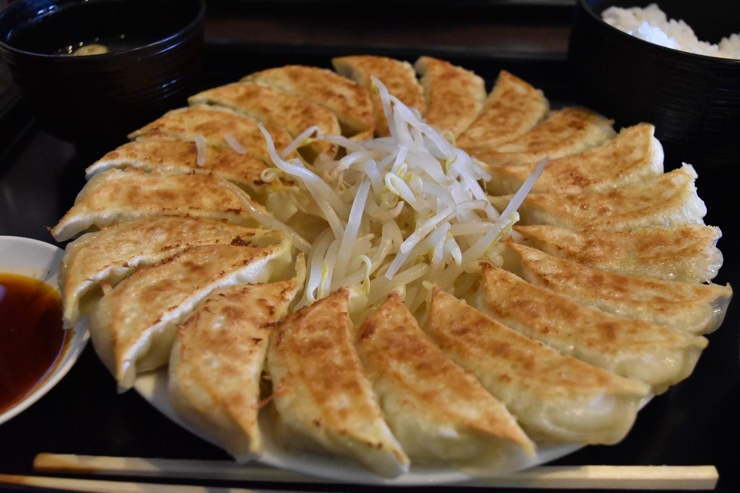 อาหาร ชิซูโอกะ : เกี๊ยวซ่าฮามามัตสึ (Hamamatsu Gyoza)