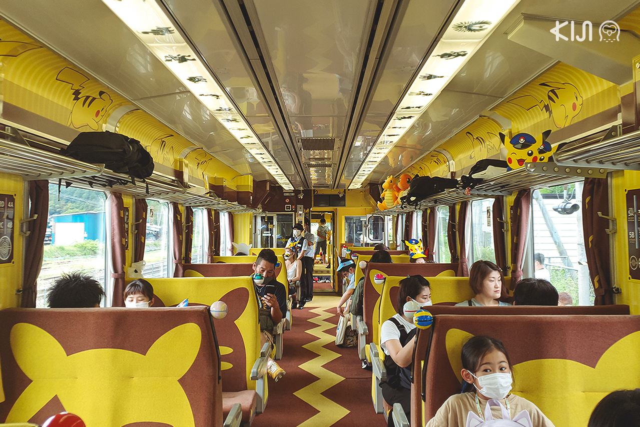 ทริปฤดูร้อนเที่ยว อาโอโมริ - อิวาเตะ 5 วัน กับบรรยากาศบนรถไฟขบวน Pokemon with You Train