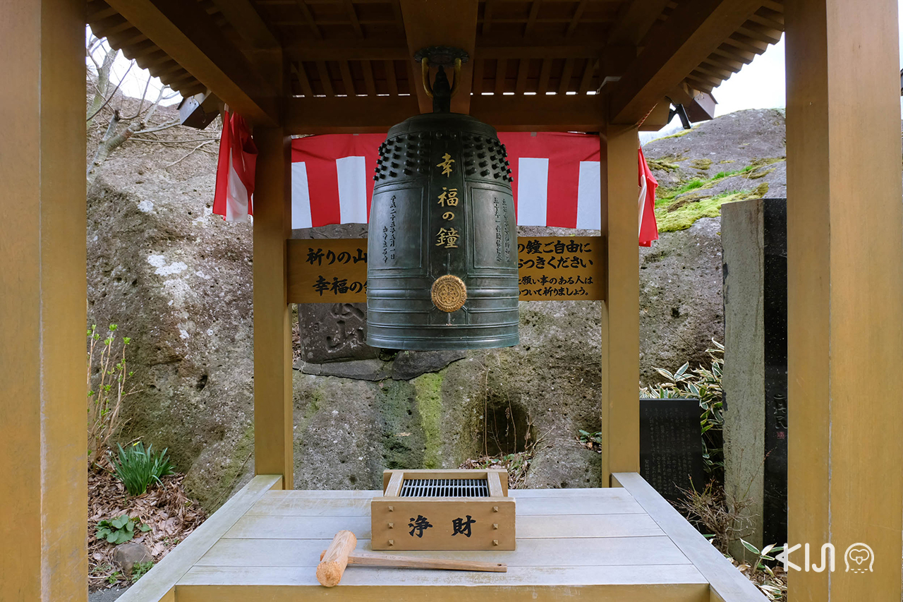 เที่ยวยามากาตะ (โยเนซาวะ และ ยามาเดระ) : Kofuku no Kane ระฆังนำโชคของเมือง Yamadera