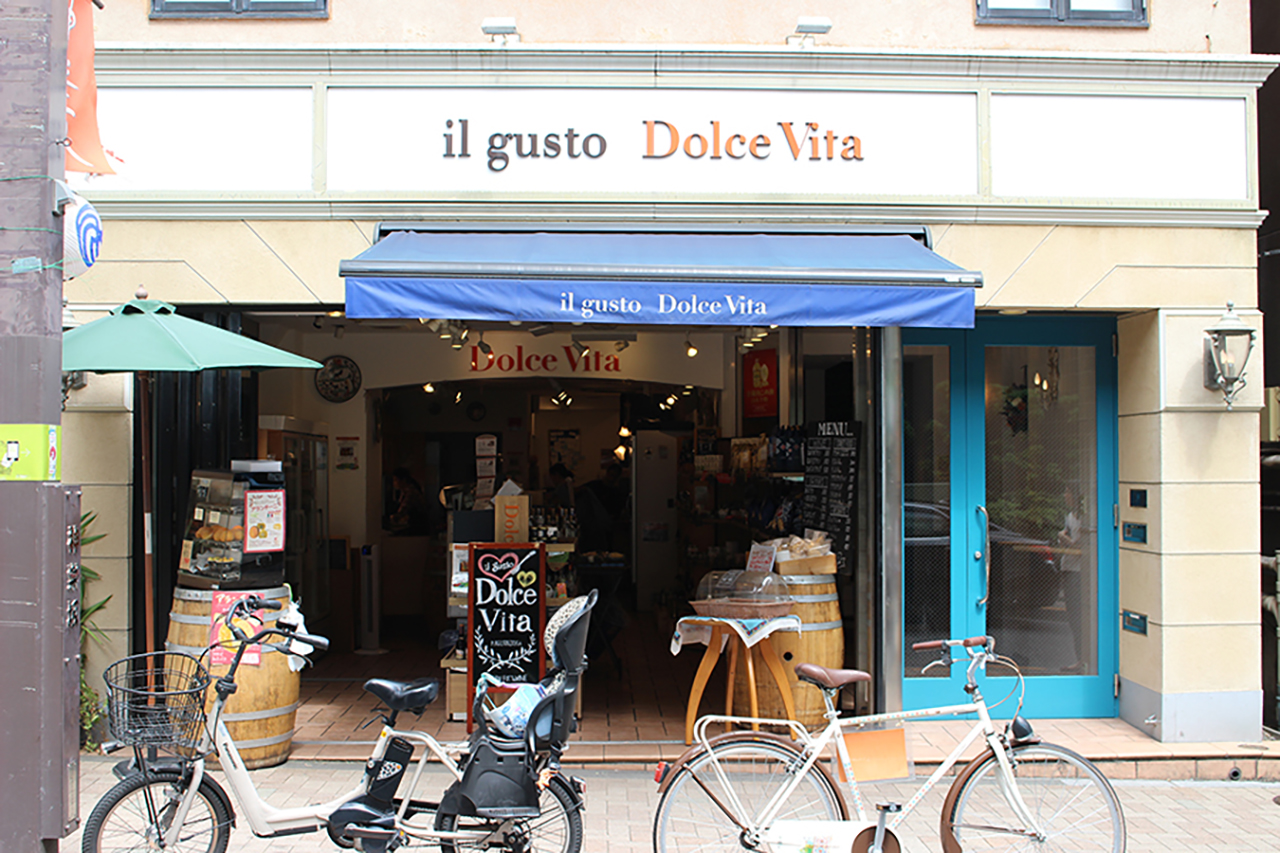 il gusto Dolce Vita ร้านขายผลิตภัณฑ์อิตาลี ย่าน Kagurazaka