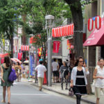 kagurazaka street vibe