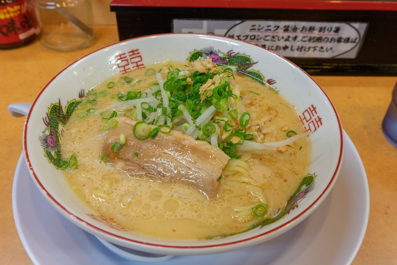อาหาร จ.คาโกชิม่า : คาโกชิม่าราเมน (Kagoshima Ramen)