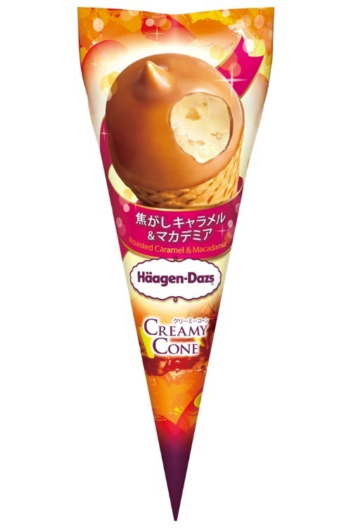 ไอศกรีมรสชาติใหม่จาก Häagen-Dazs ที่มาในชื่อ Roasted Caramel & Macadamia