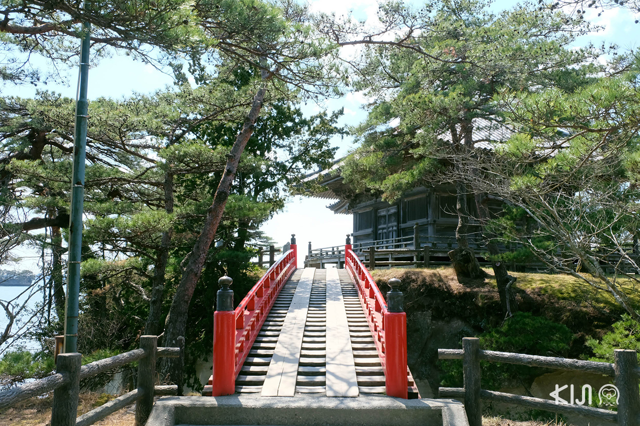 Sukashi Bridge ที่ มัตสึชิมะ (Matsushima)