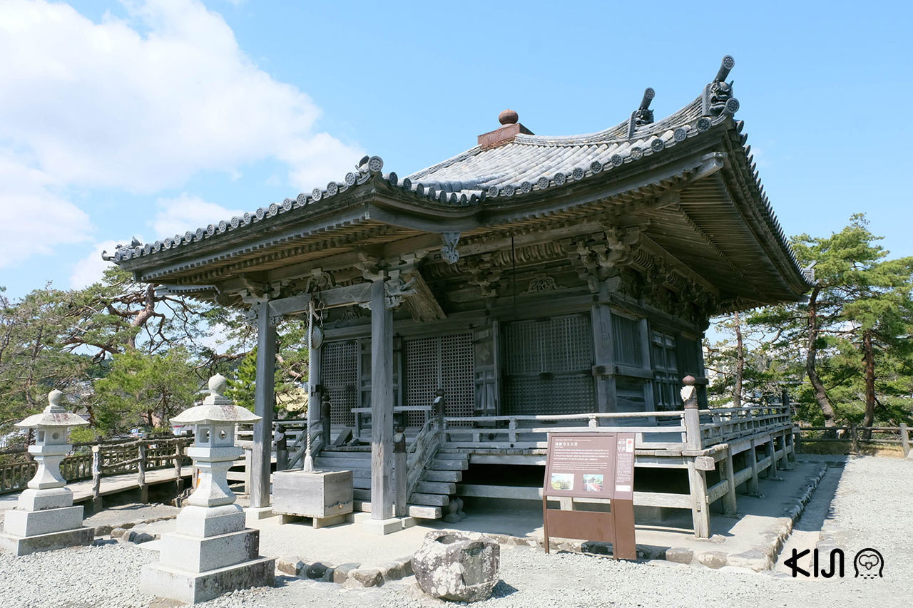 ที่เที่ยวมัตสึชิมะ (Matsushima) - Godaido Temple