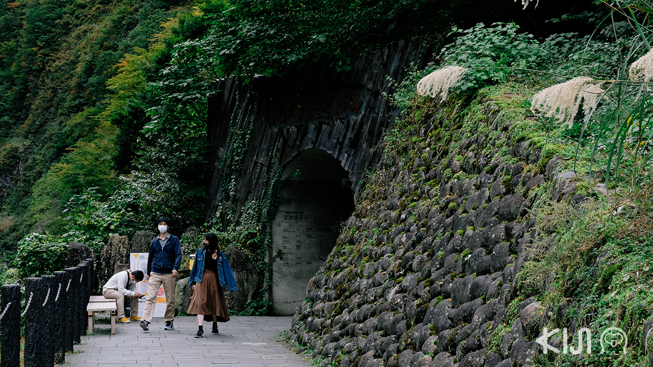 Tunnel of Light อุโมงค์ศิลปะเมืองโทคามาจิ (Tokamachi) ที่ได้รับการฟื้นฟูจากอุโมงค์เก่า Kiyotsu Gorge Tunnel