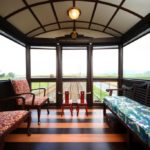 steam locomotive-hitoyoshi-viewing lounge-japan