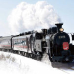 steam locomotive–japan