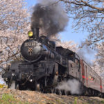 steam locomotive-moka railway-japan