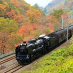 steam locomotive-oigawa railway-beautiful vibe-japan