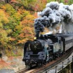 steam locomotive-oigawa railway-japan