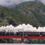 steam locomotive-oigawa railway-scenic vibe-japan