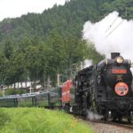steam locomotive-the paleo express-japan