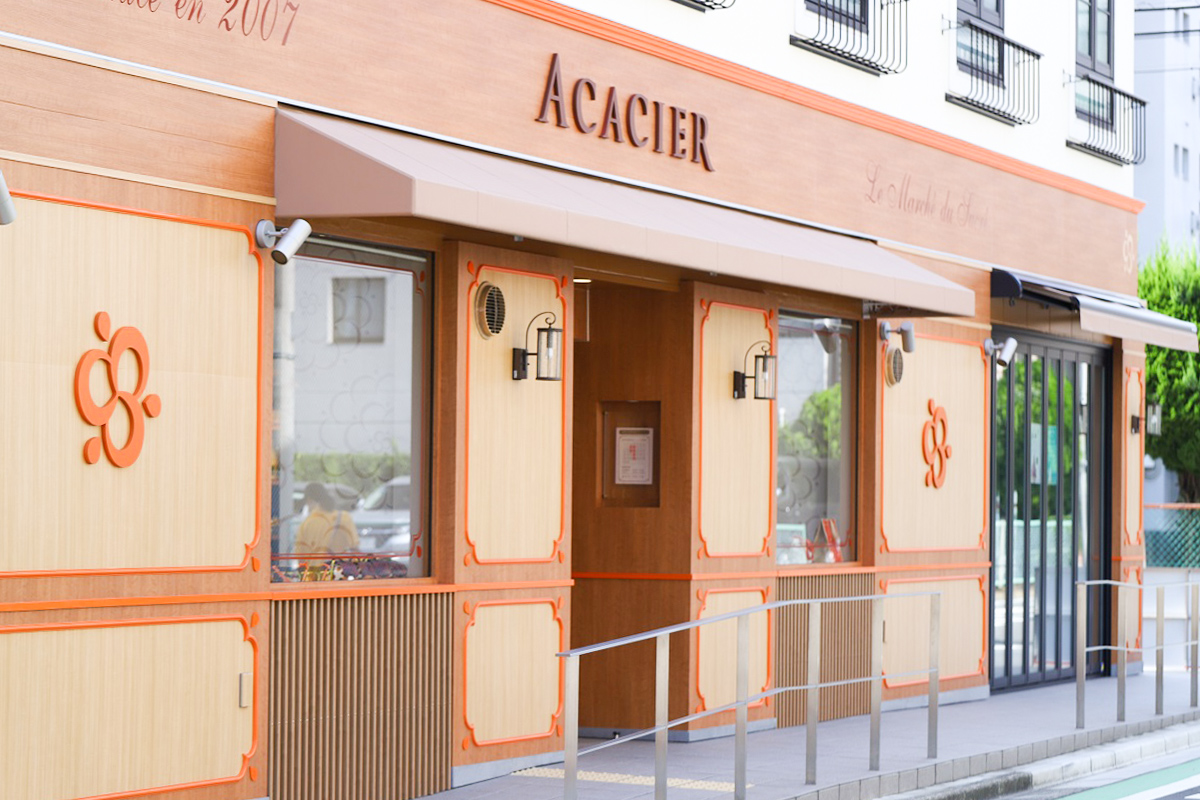 ทริป Saitama ฤดูใบไม้ผลิ : Acacier ร้านขนมหวานชื่อดังในญี่ปุ่น