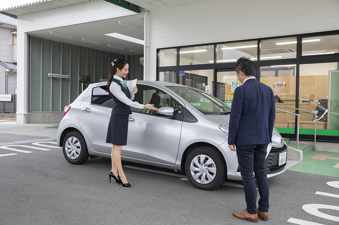 TOYOTA Rent a Car บริการเช่ารถขับเที่ยวญี่ปุ่น