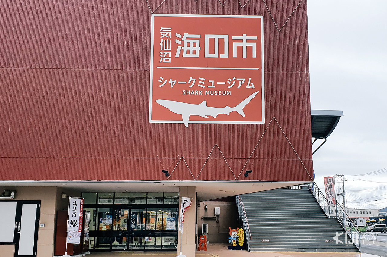 พิพิธภัณฑ์ปลาฉลาม (Shark Museum) เมืองเคเซ็นนุมะ (Kesennuma) จ.มิยากิ