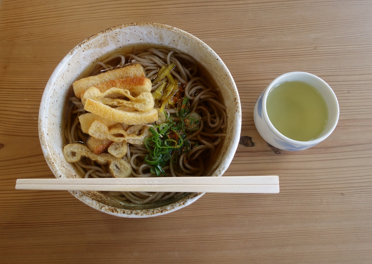 อาหารพื้นเมืองชิกะ (Shiga) - ทากะโซบะ (Taga Soba)