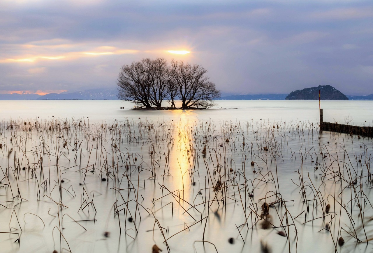 ทะเลสาบบิวะ (Lake Biwa / Biwako) จ.ชิกะ (Shiga)