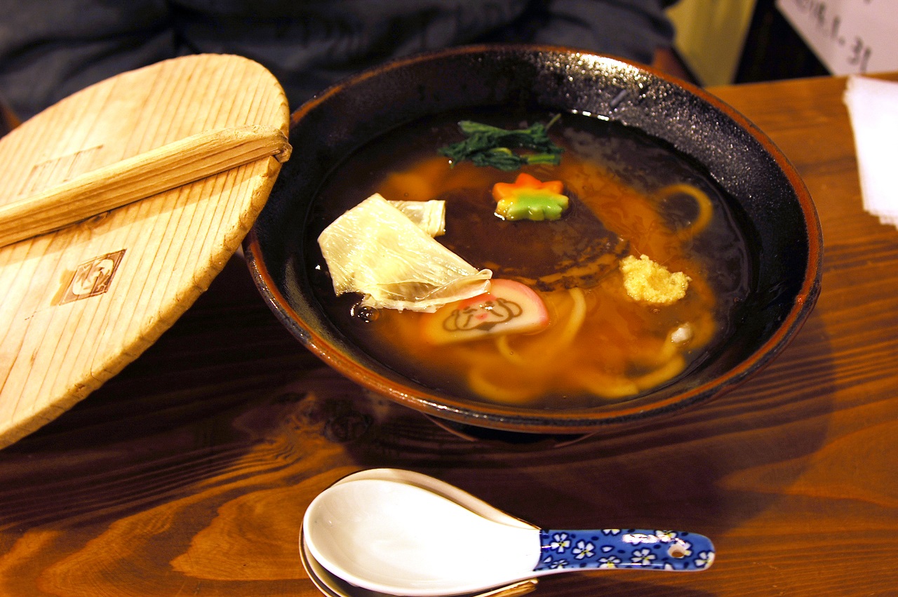 อาหารพื้นเมือง จ.ชิกะ (Shiga) - นปเปอุด้ง (Noppei Udon)