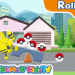 (Education _ Entertainment) Rolling Poke balls