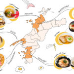 Ehime Local Food Map