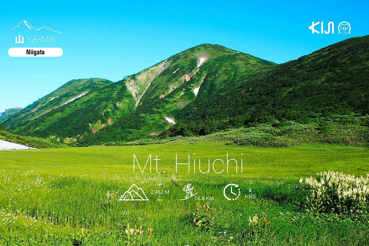 ภูเขา ญี่ปุ่น - ภูเขาฮิอุจิ (Mt. Hiuchi) จ.นีงาตะ (Niigata)