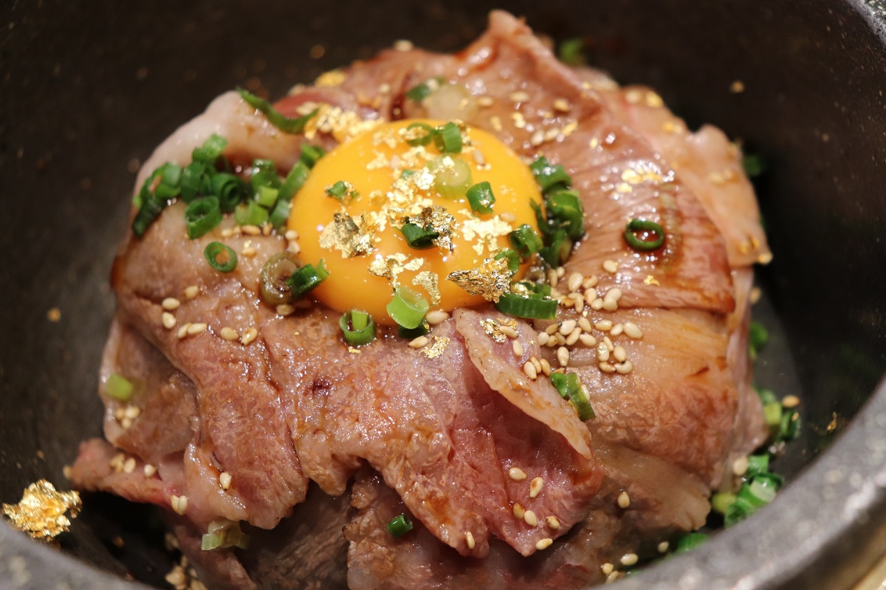 อาหารท้องถิ่นในจังหวัดอิชิกาวะ (Ishikawa) - โนโตะกิวด้ง (Noto Gyudon)