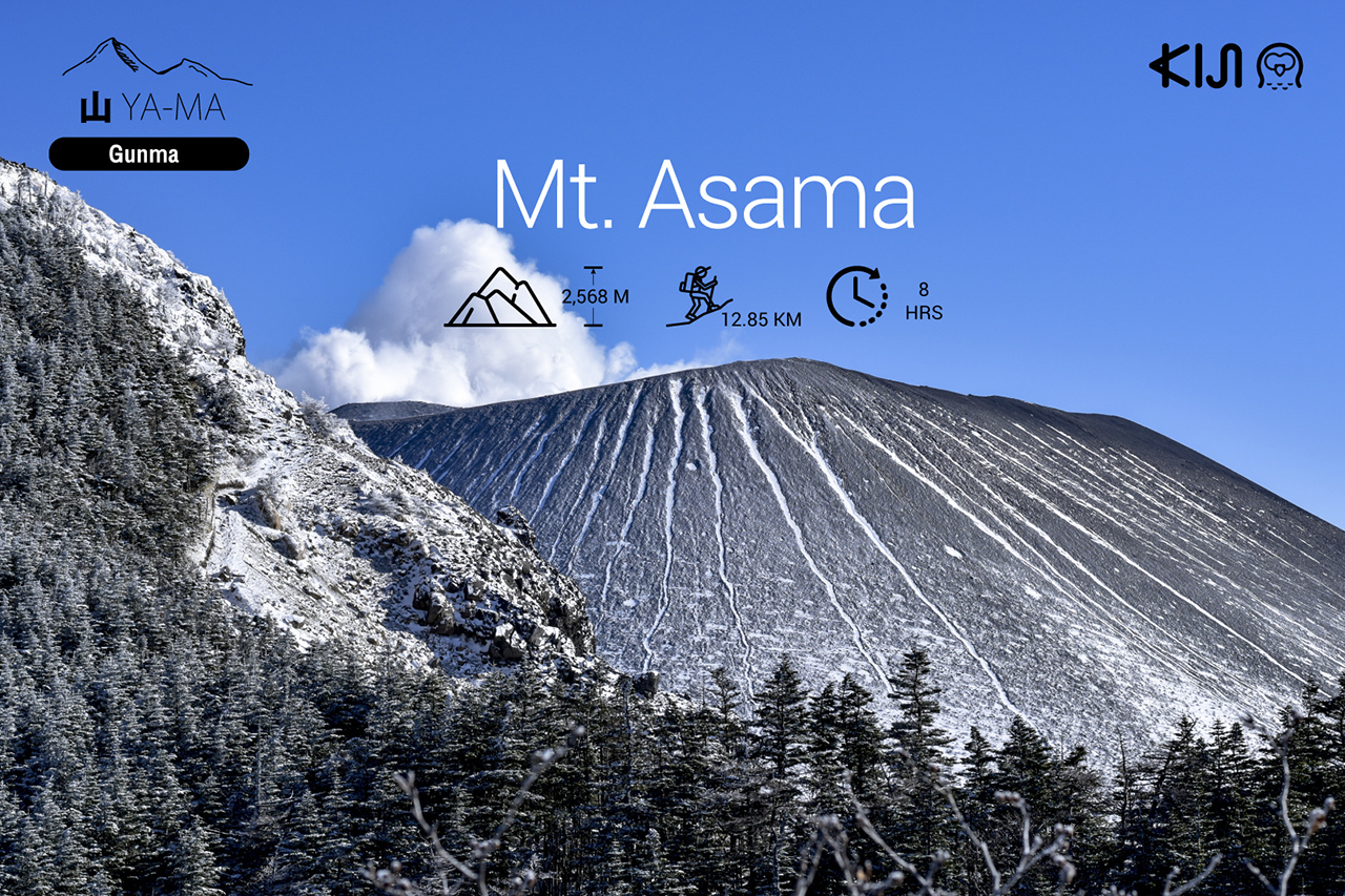 ภูเขา ญี่ปุ่น - ภูเขาไฟอาซามะ (Mt. Asama) จ.กุมมะ (Gunma)