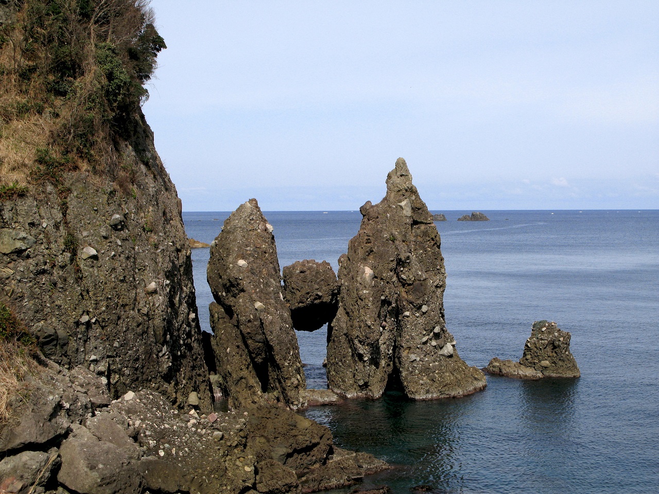 หินฮาซาการิ Hasakari Rock