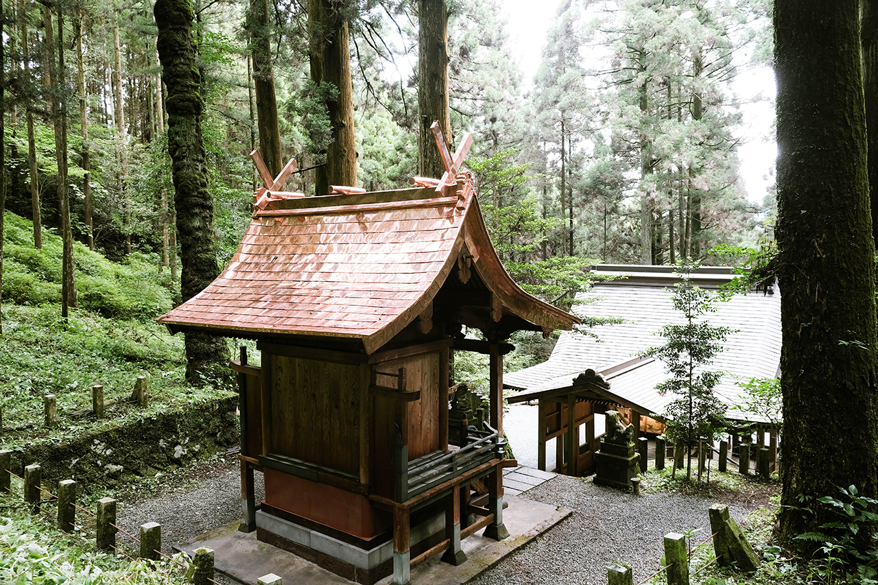 Kamishikimi Kumanoimasu Shrine