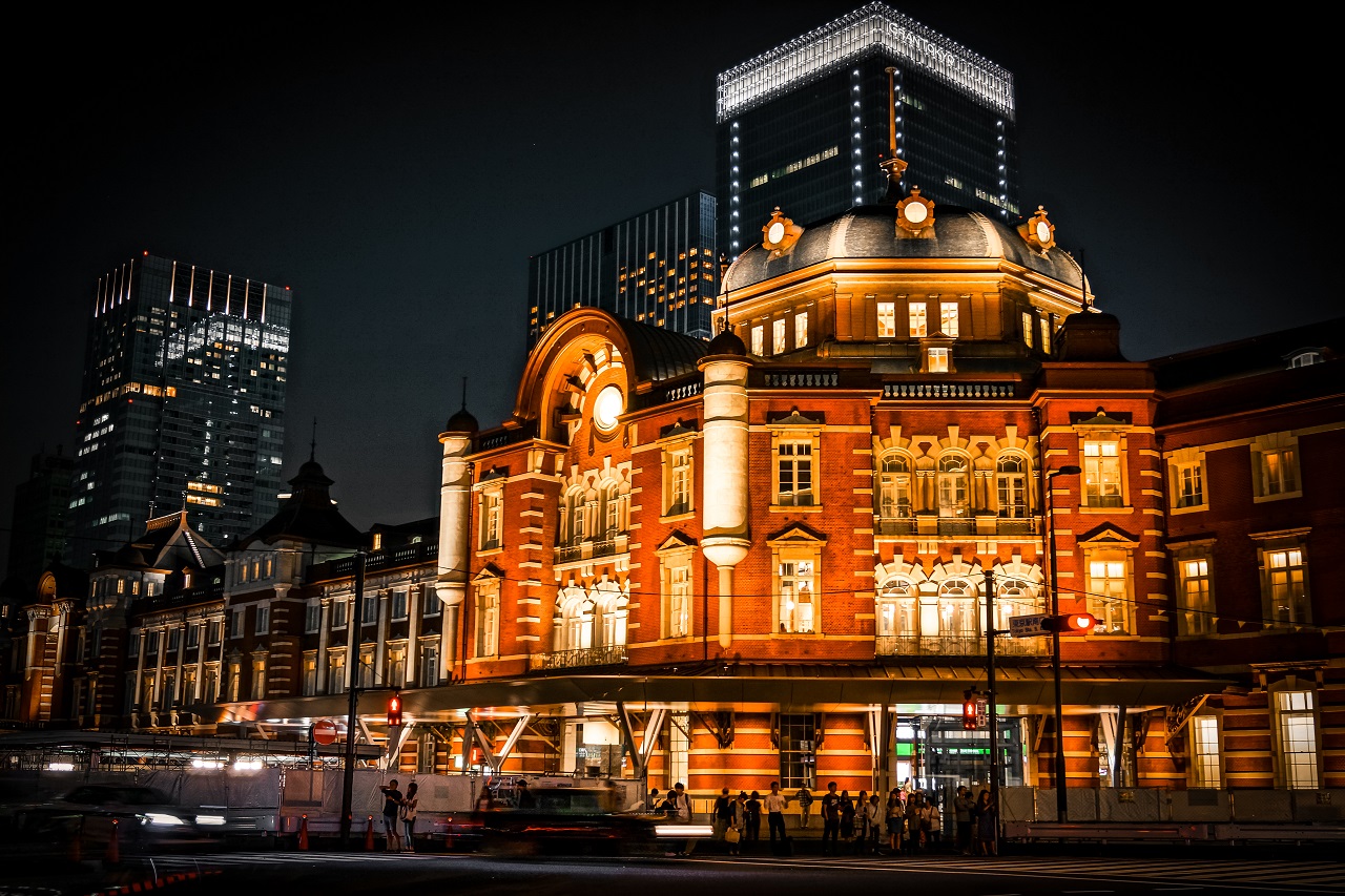  สถานีโตเกียว Tokyo Station