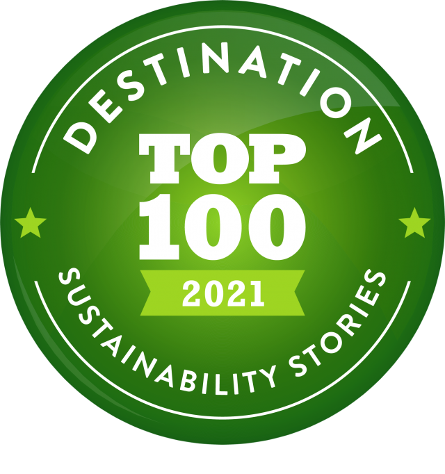 Top 100 Destination Sustainability Stories