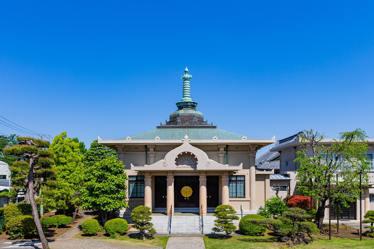 Setagaya Shizen no Mori วัดเมียวยูจิ กรุงโตเกียว Myoyuji Temple Tokyo