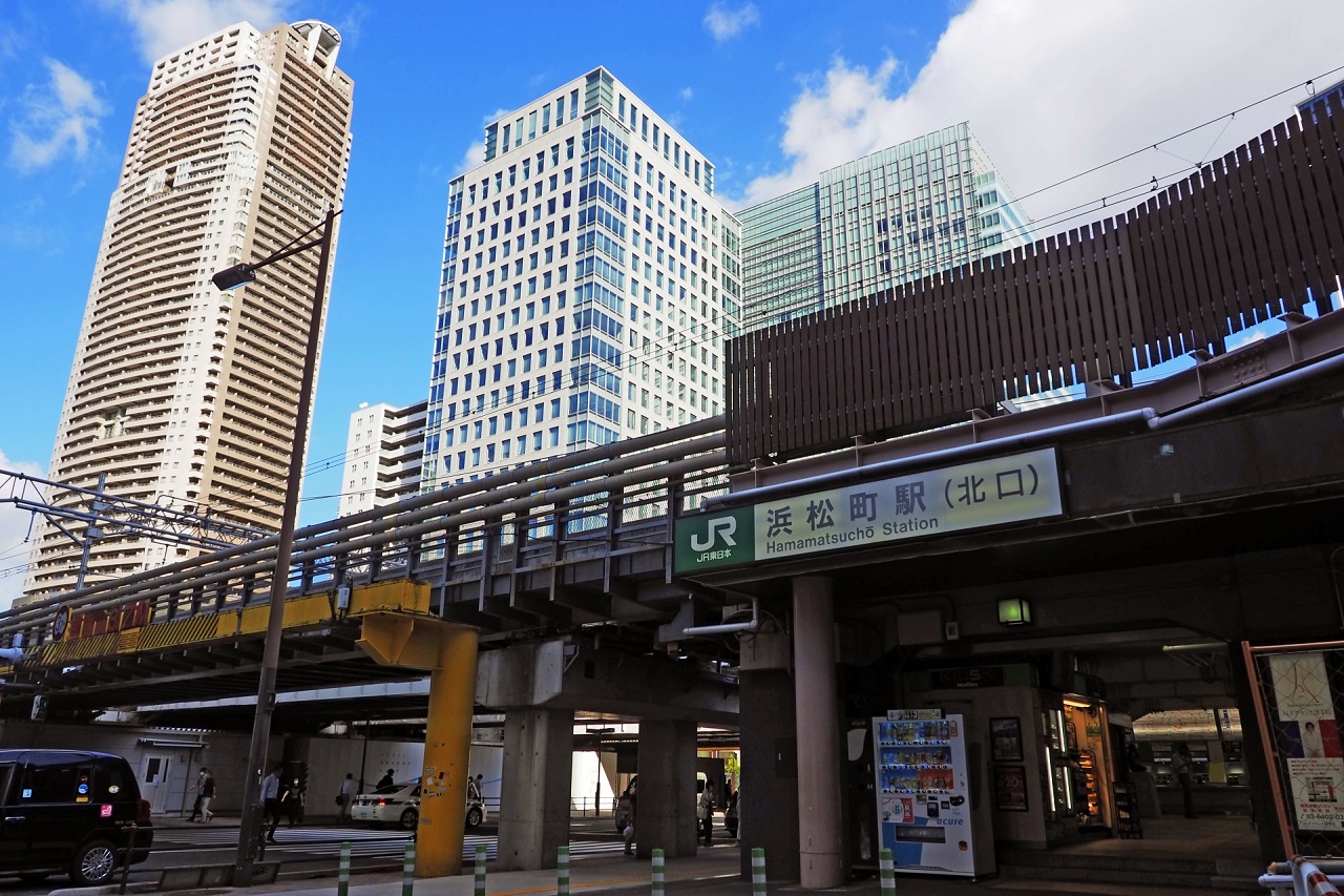 สถานีฮามามัตสึโจ Hamamatsucho Station