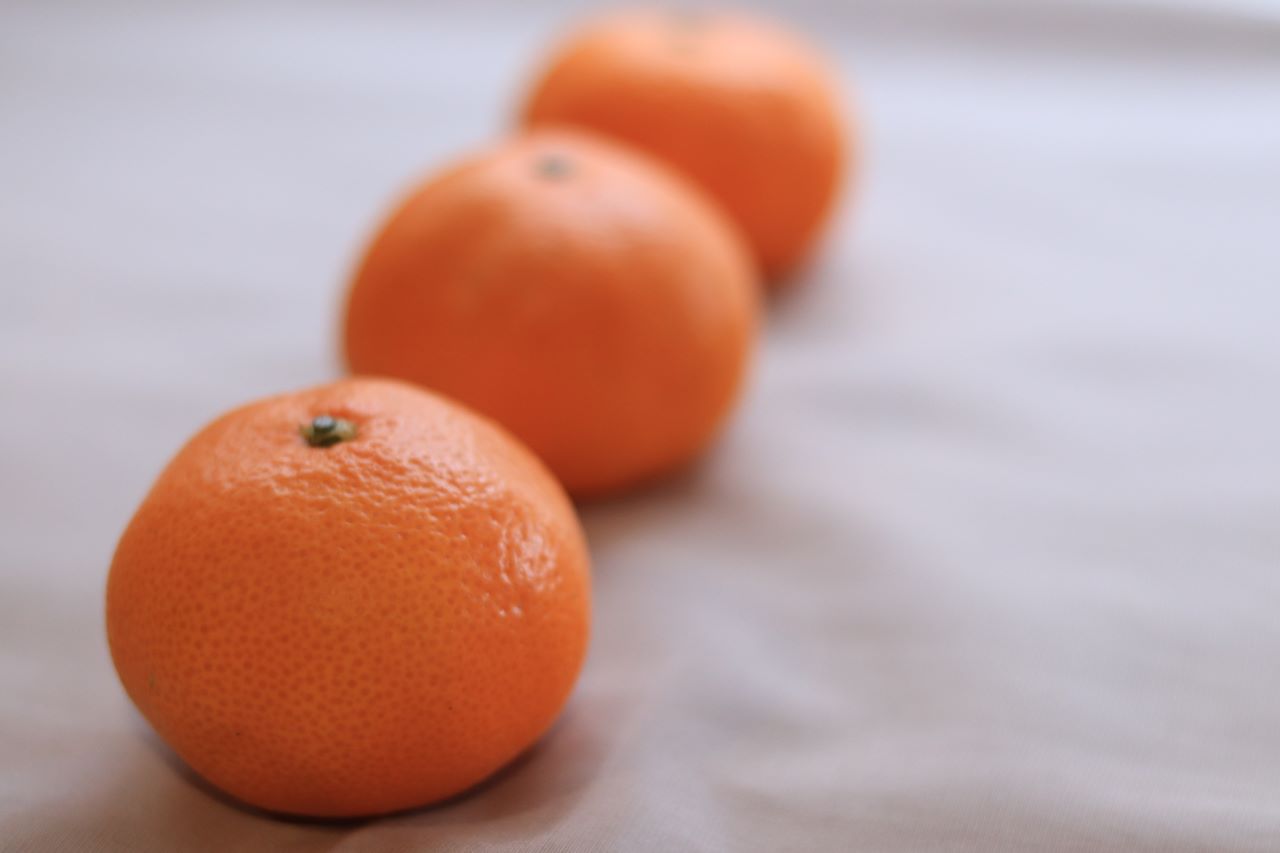 Orange ส้มแมนดาริน Mandarin ผลส้ม