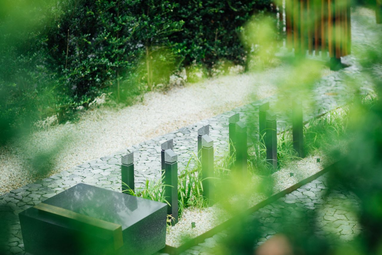 ป่าสุสาน ธรรมชาติ Natural Cemetery หลุมศพ Death Setagaya Shizen no Mori