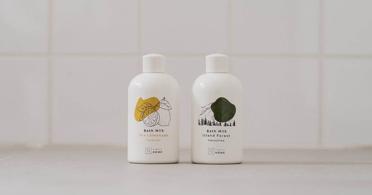 ครีมอาบน้ำ ธรรมชาติ organic ยาคุชิมะ เซโตะอุจิ lemon N Organic