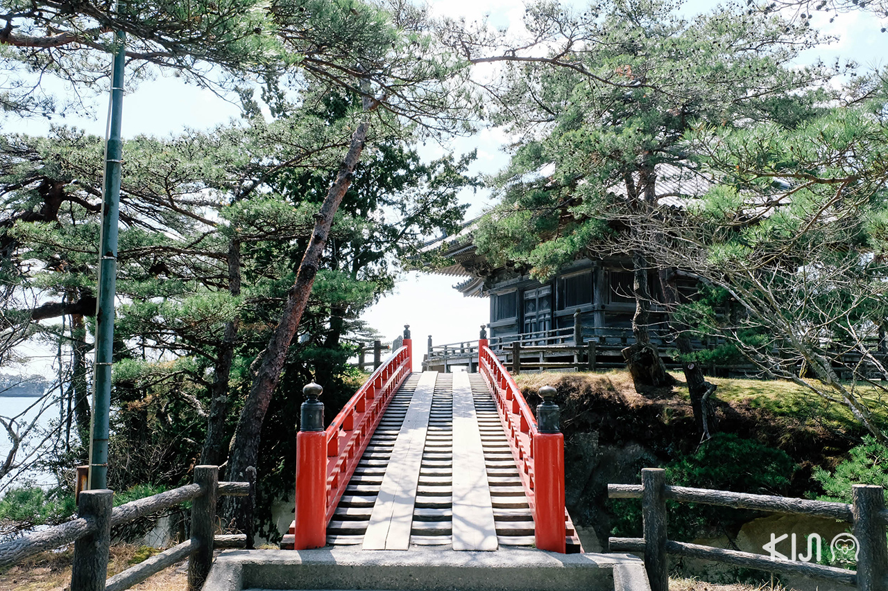 Godaido Temple มัตสึชิมะ มิยากิ