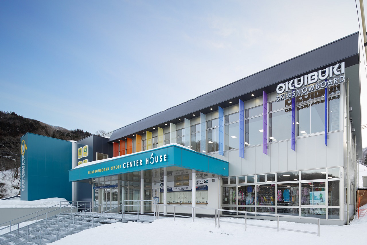 Gransnow Okuibuki Ski snowboard สถานที่ท่องเที่ยว