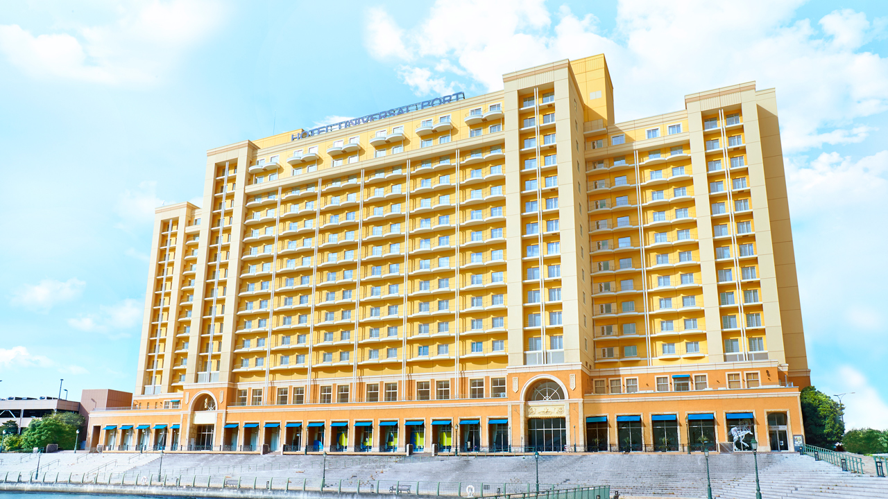 Hotel Universal Port โรงแรมยูนิเวอร์แซลพอร์ต โรงแรม USJ